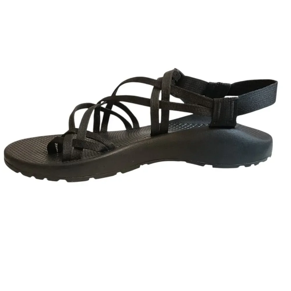 Chaco Z/2 Classic Women’s Black Sandals Size 11 Toe Loop Adjustable Strap Hiking - Picture 5 of 15